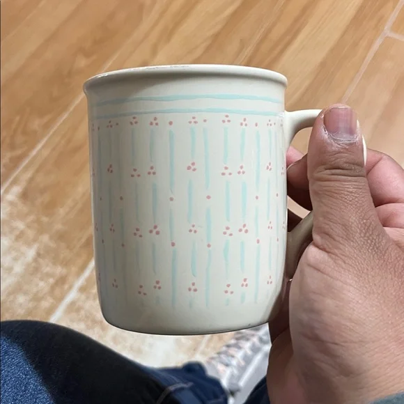 Hallmark Cards Vintage 1986 Purely Pastels Coffee Mug Cup Made In Japan - Picture 2 of 4